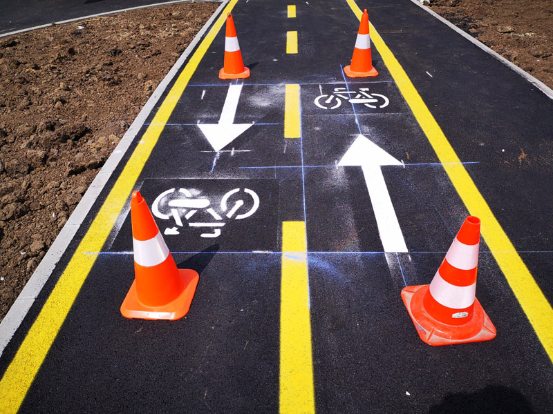 Pistă biciclete – Vopsea 1