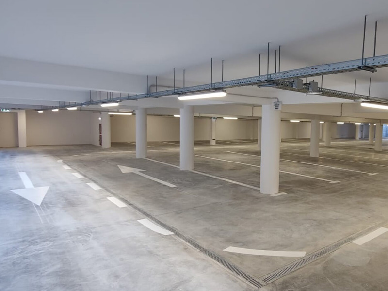 parcare rezidentiala : subterana vopsea monocomponenta 1